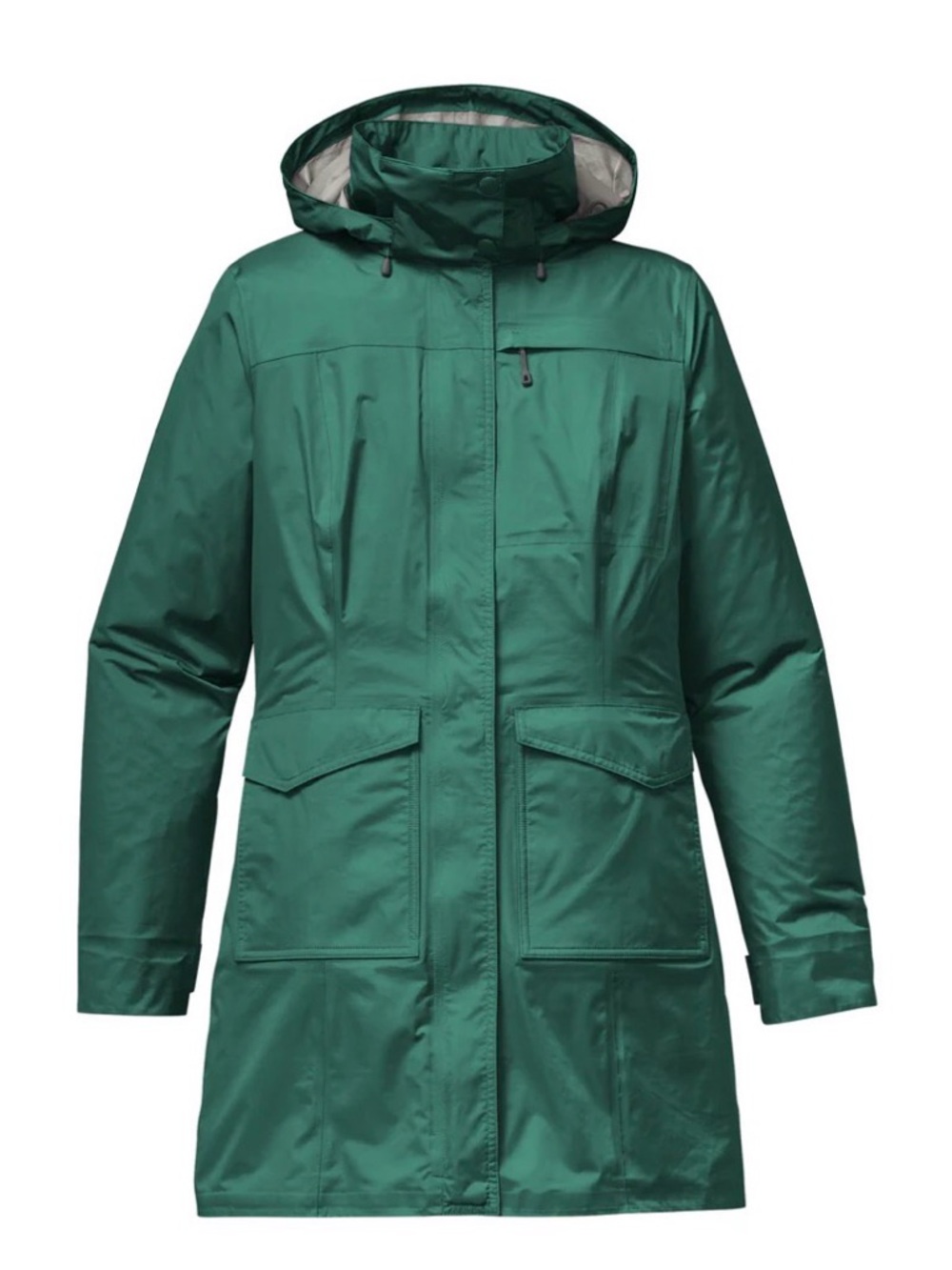Patagonia W’s Torrentshell City Coat, Teal Green, Size Large